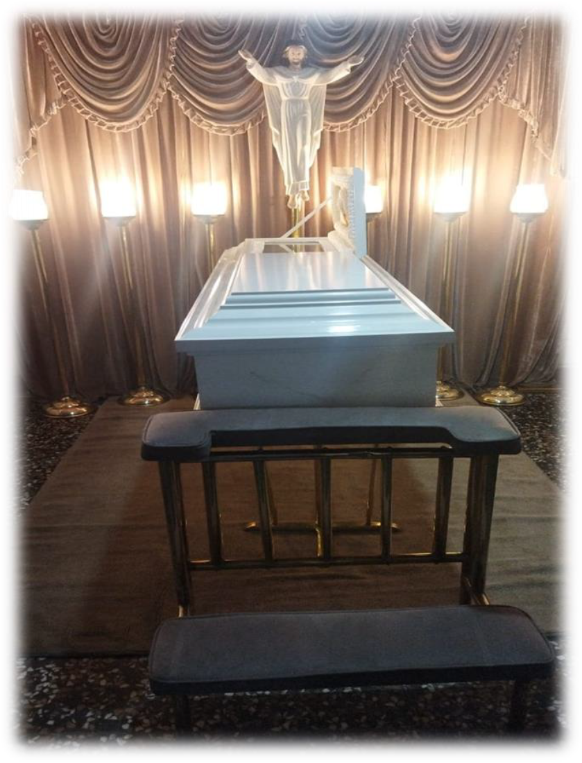 capilla ardiente de bronce 2