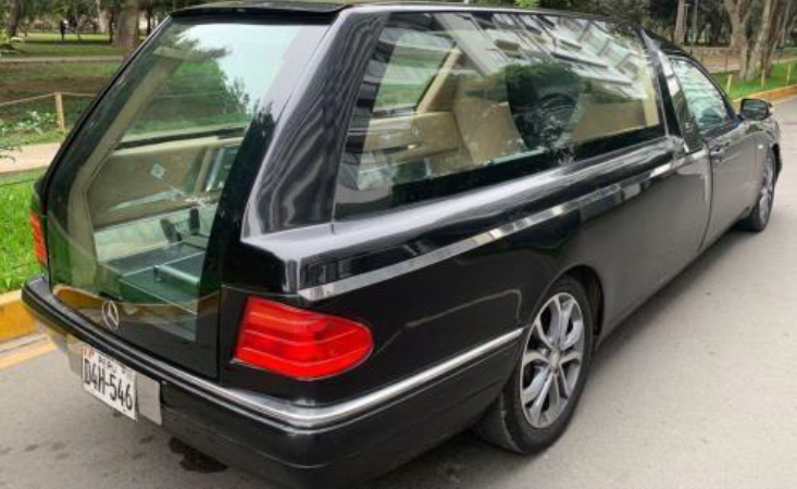 carroza mercedes 2