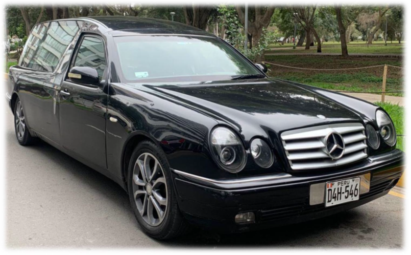 carroza mercedes